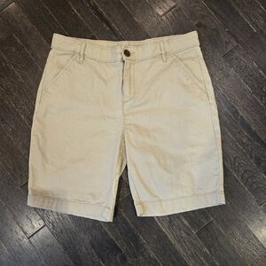NWOT Old Navy Bermuda Khaki Shorts - Stretch - Boys' SZ 18